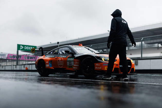 ADAC GT Masters, 11. + 12. Rennen Hockenheim 2026 11 BMW M4 GT3 Evo, FK Performance Motorsport: Leyton Fourie, Tim Zimmermann - picture by Gruppe C Photography Salzburg Salzburgring Bayern Germany Copyright: xGruppexCxPhotographyx