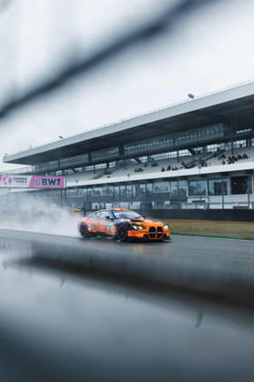 ADAC GT Masters, 11. + 12. Rennen Hockenheim 2026 11 BMW M4 GT3 Evo, FK Performance Motorsport: Leyton Fourie, Tim Zimmermann - picture by Gruppe C Photography Salzburg Salzburgring Bayern Germany Copyright: xGruppexCxPhotographyx