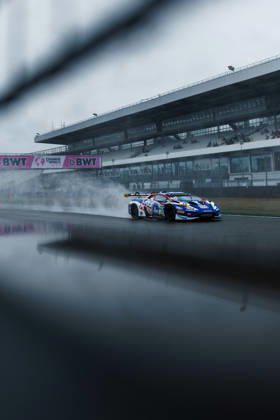 ADAC GT Masters, 11. + 12. Rennen Hockenheim 2026 19 Lamborghini Huracan GT3 EVO 2, LIQUI MOLY Team Engstler Motorsport: Ethan Brown, Tim Hütter - picture by Gruppe C Photography Salzburg Salzburgring Bayern Germany Copyright: xGruppexCxPhotographyx