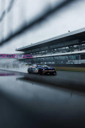 ADAC GT Masters, 11. + 12. Rennen Hockenheim 2026 1 Ford Mustang GT3, Haupt Racing Team: Emil Gjerdrum, Fabian Dybionka - picture by Gruppe C Photography Salzburg Salzburgring Bayern Germany Copyright: xGruppexCxPhotographyx
