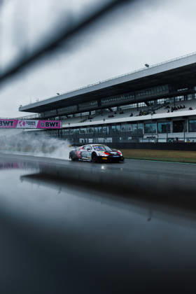 ADAC GT Masters, 11. + 12. Rennen Hockenheim 2026 77 Audi R8 LMS GT3 EVO II, LIQUI MOLY Team Engstler Motorsport: Robin Rogalski, Simon Connor Primm - picture by Gruppe C Photography Salzburg Salzburgring Bayern Germany Copyright: xGruppexCxPhotographyx