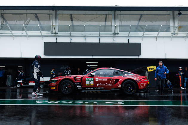 ADAC GT Masters, 11. + 12. Rennen Hockenheim 2026 2 Ford Mustang GT3, Haupt Racing Team: Kiano Blum, Niklas Kalus - picture by Gruppe C Photography Salzburg Salzburgring Bayern Germany Copyright: xGruppexCxPhotographyx
