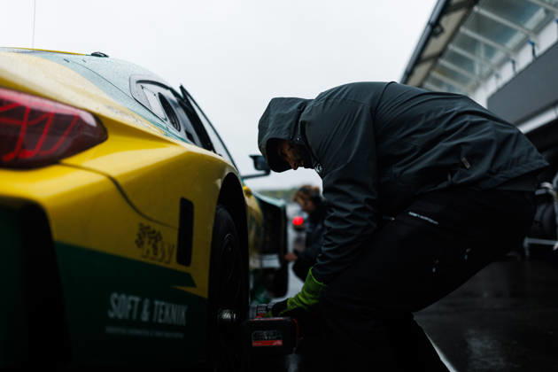 ADAC GT Masters, 11. + 12. Rennen Hockenheim 2026 12 BMW M4 GT3 Evo, FK Performance Motorsport: Victor Nielsen, Luca Link - picture by Gruppe C Photography Salzburg Salzburgring Bayern Germany Copyright: xGruppexCxPhotographyx