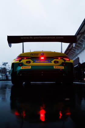 ADAC GT Masters, 11. + 12. Rennen Hockenheim 2026 12 BMW M4 GT3 Evo, FK Performance Motorsport: Victor Nielsen, Luca Link - picture by Gruppe C Photography Salzburg Salzburgring Bayern Germany Copyright: xGruppexCxPhotographyx