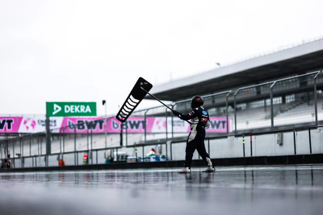 ADAC GT Masters, 11. + 12. Rennen Hockenheim 2026 11 BMW M4 GT3 Evo, FK Performance Motorsport: Leyton Fourie, Tim Zimmermann - picture by Gruppe C Photography Salzburg Salzburgring Baden-Württemberg Germany Copyright: xGruppexCxPhotographyx