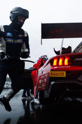 ADAC GT Masters, 11. + 12. Rennen Hockenheim 2026 2 Ford Mustang GT3, Haupt Racing Team: Kiano Blum, Niklas Kalus - picture by Gruppe C Photography Salzburg Salzburgring Bayern Germany Copyright: xGruppexCxPhotographyx