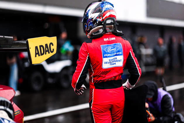 ADAC GT Masters, 11. + 12. Rennen Hockenheim 2026 2 Ford Mustang GT3, Haupt Racing Team: Kiano Blum, Niklas Kalus - picture by Gruppe C Photography Salzburg Salzburgring Baden-Württemberg Germany Copyright: xGruppexCxPhotographyx
