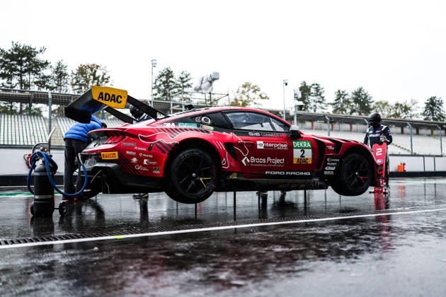 ADAC GT Masters, 11. + 12. Rennen Hockenheim 2026 2 Ford Mustang GT3, Haupt Racing Team: Kiano Blum, Niklas Kalus - picture by Gruppe C Photography Salzburg Salzburgring Baden-Württemberg Germany Copyright: xGruppexCxPhotographyx