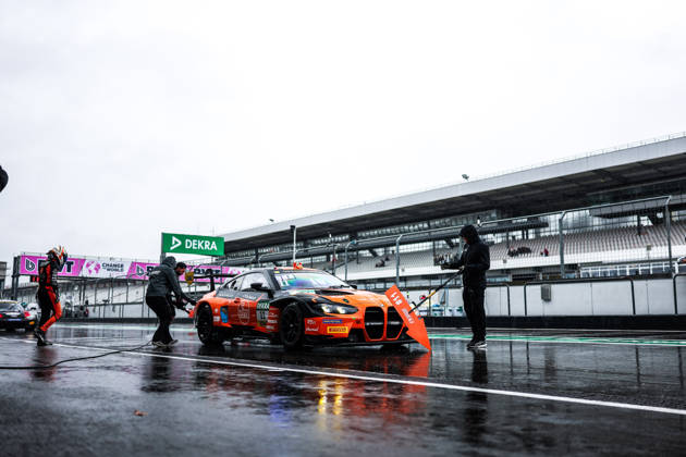 ADAC GT Masters, 11. + 12. Rennen Hockenheim 2026 11 BMW M4 GT3 Evo, FK Performance Motorsport: Leyton Fourie, Tim Zimmermann - picture by Gruppe C Photography Salzburg Salzburgring Baden-Württemberg Germany Copyright: xGruppexCxPhotographyx