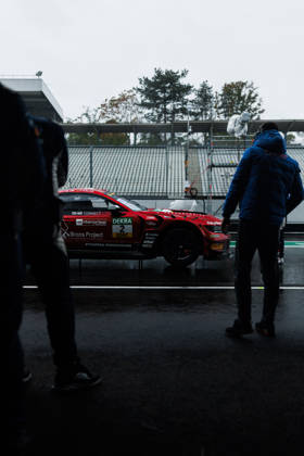 ADAC GT Masters, 11. + 12. Rennen Hockenheim 2026 2 Ford Mustang GT3, Haupt Racing Team: Kiano Blum, Niklas Kalus - picture by Gruppe C Photography Salzburg Salzburgring Bayern Germany Copyright: xGruppexCxPhotographyx