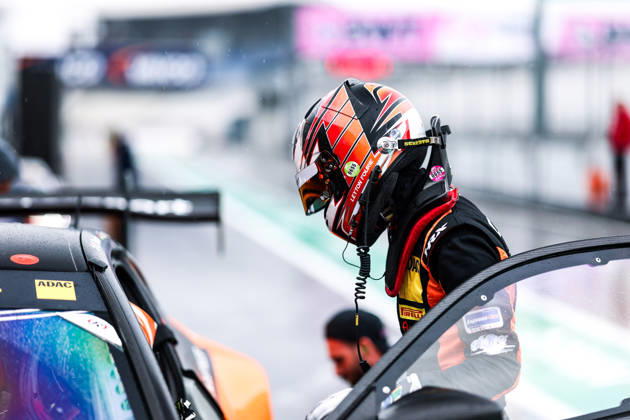 ADAC GT Masters, 11. + 12. Rennen Hockenheim 2026 11 BMW M4 GT3 Evo, FK Performance Motorsport: Leyton Fourie, Tim Zimmermann - picture by Gruppe C Photography Salzburg Salzburgring Baden-Württemberg Germany Copyright: xGruppexCxPhotographyx