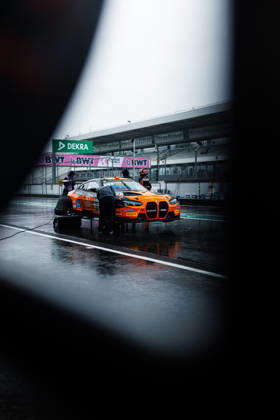 ADAC GT Masters, 11. + 12. Rennen Hockenheim 2026 11 BMW M4 GT3 Evo, FK Performance Motorsport: Leyton Fourie, Tim Zimmermann - picture by Gruppe C Photography Salzburg Salzburgring Bayern Germany Copyright: xGruppexCxPhotographyx