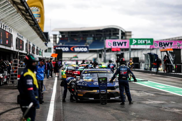 ADAC GT Masters, 11. + 12. Rennen Hockenheim 2026 2 Ford Mustang GT3, Haupt Racing Team: Kiano Blum, Niklas Kalus - picture by Gruppe C Photography Salzburg Salzburgring Bayern Germany Copyright: xGruppexCxPhotographyx