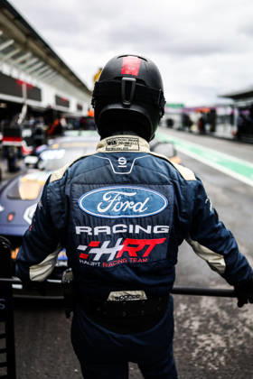 ADAC GT Masters, 11. + 12. Rennen Hockenheim 2026 1 Ford Mustang GT3, Haupt Racing Team: Emil Gjerdrum, Fabian Dybionka - picture by Gruppe C Photography Salzburg Salzburgring Bayern Germany Copyright: xGruppexCxPhotographyx