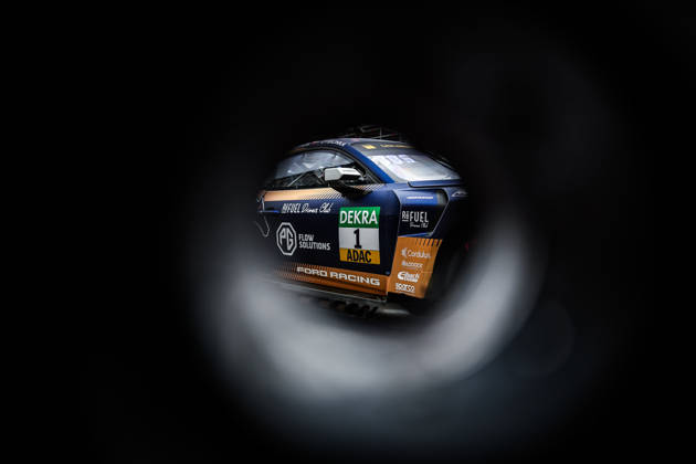 ADAC GT Masters, 11. + 12. Rennen Hockenheim 2026 1 Ford Mustang GT3, Haupt Racing Team: Emil Gjerdrum, Fabian Dybionka - picture by Gruppe C Photography Salzburg Salzburgring Bayern Germany Copyright: xGruppexCxPhotographyx