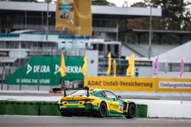 ADAC GT Masters, 11. + 12. Rennen Hockenheim 2026 12 BMW M4 GT3 Evo, FK Performance Motorsport: Victor Nielsen, Luca Link - picture by Gruppe C Photography Salzburg Salzburgring Germany Copyright: xGruppexCxPhotographyx