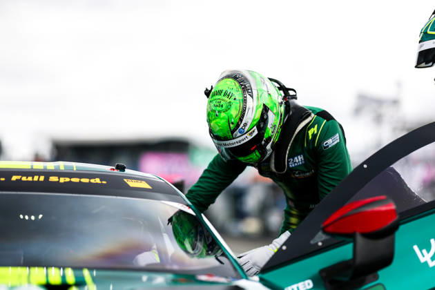 ADAC GT Masters, 11. + 12. Rennen Hockenheim 2026 39 Aston Martin Vantage GT3 EVO, Comtoyou Racing: Jamie Alan Day, Baudouin Detout - picture by Gruppe C Photography Salzburg Salzburgring Bayern Germany Copyright: xGruppexCxPhotographyx