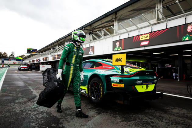 ADAC GT Masters, 11. + 12. Rennen Hockenheim 2026 39 Aston Martin Vantage GT3 EVO, Comtoyou Racing: Jamie Alan Day, Baudouin Detout - picture by Gruppe C Photography Salzburg Salzburgring Bayern Germany Copyright: xGruppexCxPhotographyx