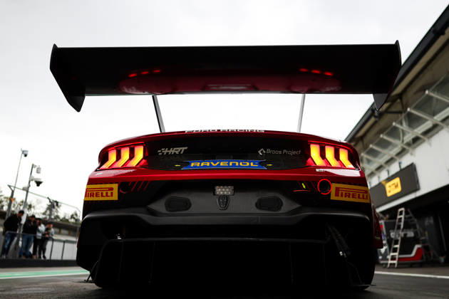 ADAC GT Masters, 11. + 12. Rennen Hockenheim 2026 2 Ford Mustang GT3, Haupt Racing Team: Kiano Blum, Niklas Kalus - picture by Gruppe C Photography Salzburg Salzburgring Bayern Germany Copyright: xGruppexCxPhotographyx