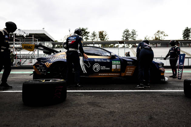 ADAC GT Masters, 11. + 12. Rennen Hockenheim 2026 1 Ford Mustang GT3, Haupt Racing Team: Emil Gjerdrum, Fabian Dybionka - picture by Gruppe C Photography Salzburg Salzburgring Bayern Germany Copyright: xGruppexCxPhotographyx
