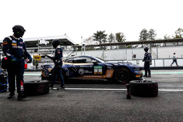 ADAC GT Masters, 11. + 12. Rennen Hockenheim 2026 1 Ford Mustang GT3, Haupt Racing Team: Emil Gjerdrum, Fabian Dybionka - picture by Gruppe C Photography Salzburg Salzburgring Bayern Germany Copyright: xGruppexCxPhotographyx