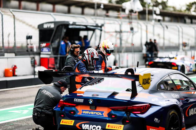 ADAC GT Masters, 11. + 12. Rennen Hockenheim 2026 10 BMW M4 GT3 Evo, FK Performance Motorsport: Fabio Rauer, Storm Gjerdrum - picture by Gruppe C Photography Salzburg Salzburgring Bayern Germany Copyright: xGruppexCxPhotographyx