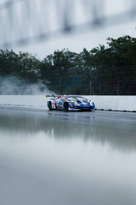 ADAC GT Masters, 11. + 12. Rennen Hockenheim 2026 19 Lamborghini Huracan GT3 EVO 2, LIQUI MOLY Team Engstler Motorsport: Ethan Brown, Tim Hütter - picture by Gruppe C Photography Salzburg Salzburgring Bayern Germany Copyright: xGruppexCxPhotographyx