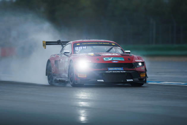 ADAC GT Masters, 11. + 12. Rennen Hockenheim 2026 2 Ford Mustang GT3, Haupt Racing Team: Kiano Blum, Niklas Kalus - picture by Gruppe C Photography Salzburg Salzburgring Bayern Germany Copyright: xGruppexCxPhotographyx
