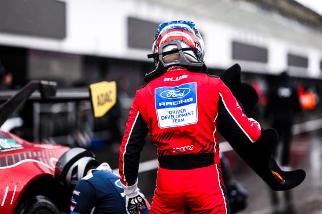ADAC GT Masters, 11. + 12. Rennen Hockenheim 2026 2 Ford Mustang GT3, Haupt Racing Team: Kiano Blum, Niklas Kalus - picture by Gruppe C Photography Salzburg Salzburgring Baden-Württemberg Germany Copyright: xGruppexCxPhotographyx
