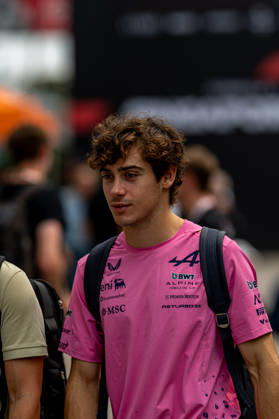 MARINA BAY, SINGAPORE: Franco Colapinto, racing for the Alpine team during the 2026 Formula 1 Singapore Grand Prix at the Marina Bay Street Circuit in Marina Bay, Singapore