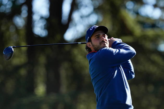 October 8, 2026, Madrid, Madrid, Spain: Gregorio De Leo of Italy during the Open de EspaoÂ±a 2026 presented by Madrid, R1, golf tournament of DP World Tour at Club de Campo Villa de Madrid on October 08, 2026, in Madrid, Spain. Madrid Spain - ZUMAa181 20261008_zaa_a181_029 Copyright: xDennisxAgyemanx