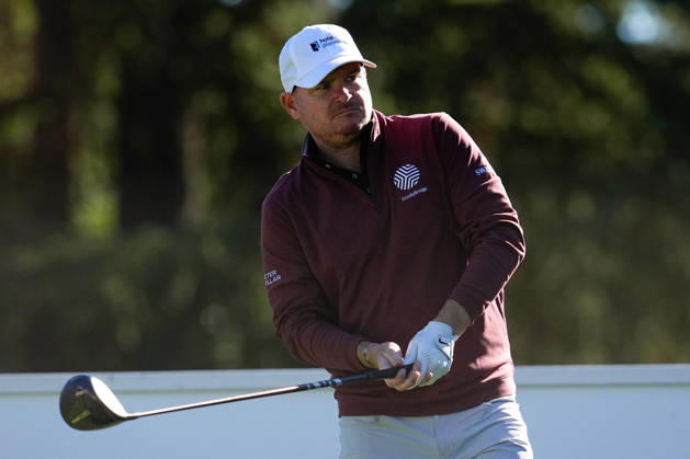 October 8, 2026, Madrid, Madrid, Spain: James Morrison of England during the Open de EspaoÂ±a 2026 presented by Madrid, R1, golf tournament of DP World Tour at Club de Campo Villa de Madrid on October 08, 2026, in Madrid, Spain. Madrid Spain - ZUMAa181 20261008_zaa_a181_042 Copyright: xDennisxAgyemanx