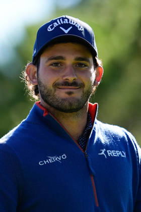October 8, 2026, Madrid, Madrid, Spain: Gregorio De Leo of Italy during the Open de EspaoÂ±a 2026 presented by Madrid, R1, golf tournament of DP World Tour at Club de Campo Villa de Madrid on October 08, 2026, in Madrid, Spain. Madrid Spain - ZUMAa181 20261008_zaa_a181_078 Copyright: xDennisxAgyemanx