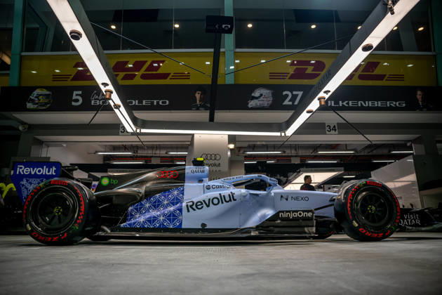 MARINA BAY, SINGAPORE: Gabriel Bortoleto, racing for the Audi Revolut F1 Team team during the 2026 Formula 1 Singapore Grand Prix at the Marina Bay Street Circuit in Marina Bay, Singapore
