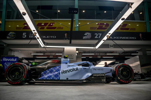 MARINA BAY, SINGAPORE: Gabriel Bortoleto, racing for the Audi Revolut F1 Team team during the 2026 Formula 1 Singapore Grand Prix at the Marina Bay Street Circuit in Marina Bay, Singapore