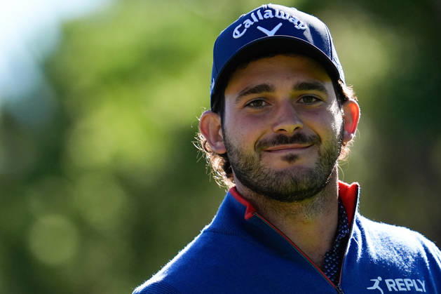October 8, 2026, Madrid, Madrid, Spain: Gregorio De Leo of Italy during the Open de EspaoÂ±a 2026 presented by Madrid, R1, golf tournament of DP World Tour at Club de Campo Villa de Madrid on October 08, 2026, in Madrid, Spain. Madrid Spain - ZUMAa181 20261008_zaa_a181_096 Copyright: xDennisxAgyemanx