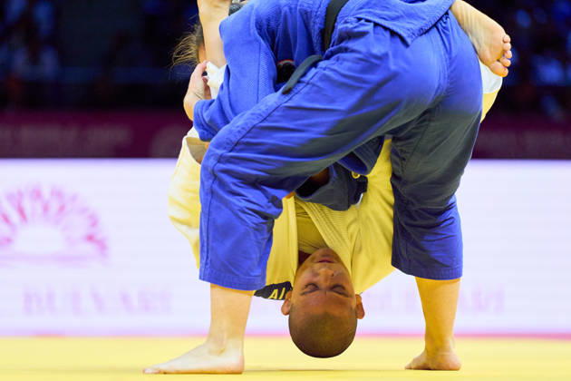 Tsunoda Roustant Ai (ESP), OCTOBER 8, 2026 -Judo : World Judo Championships BAKU2026 Women s -70kgFinal match at National Gymnastics Arena in Baku, Azerbaijan.  aflo_354330755 KenxAsakurax