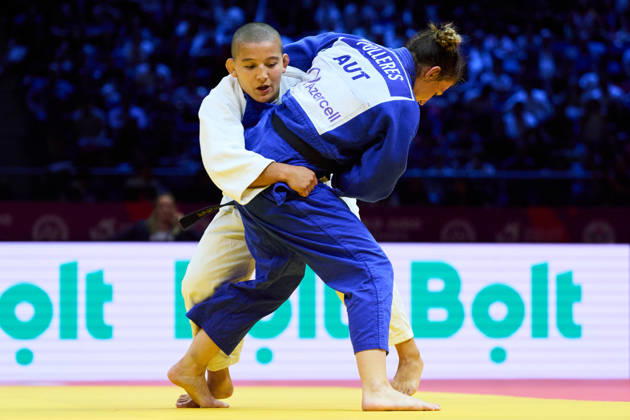 Tsunoda Roustant Ai (ESP), OCTOBER 8, 2026 -Judo : World Judo Championships BAKU2026 Womem s -70kg Final match at National Gymnastics Arena in Baku, Azerbaijan.  aflo_354330757 KenxAsakurax