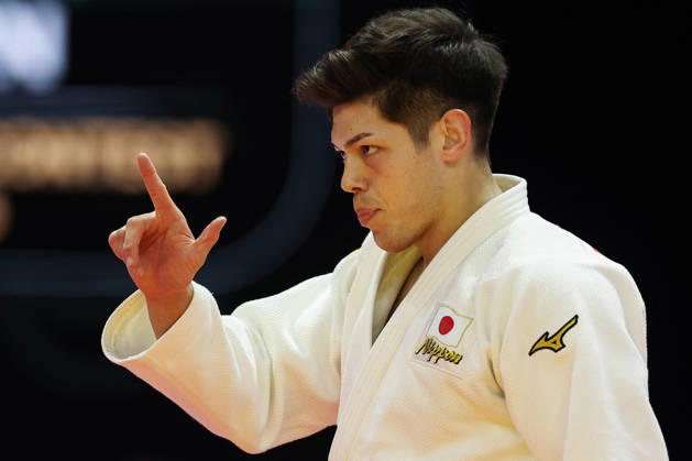 AZERBAIJAN, BAKU - OCTOBER 8, 2026: Sanshiro Murao of Japan is pictured during a -90 kg bout against Goki Tajima of Japan as part of the 2026 World Judo Championships at the National Gymnastics Arena 2026 World Judo Championships In Baku  - ZUMAt113 20261008_zaa_t113_638 Copyright: xMikhailxSinitsynx