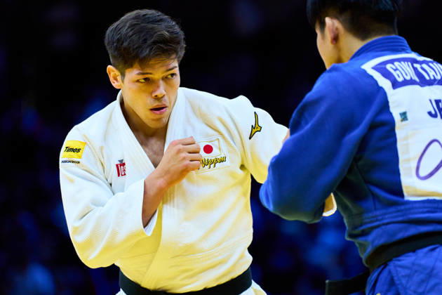 Sanshiro Murao (JPN), OCTOBER 8, 2026 -Judo : World Judo Championships BAKU2026 Mens -90kgFinal match at National Gymnastics Arena in Baku, Azerbaijan.  aflo_354330782 KenxAsakurax