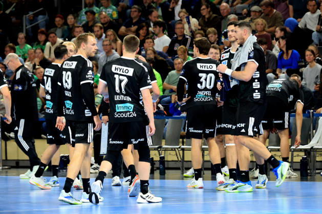 08.10.2026, GER Deutschland, Handball, EHF Champions League, 08.10.2026, Saison 2026 2027, Berlin, Fuechse Berlin vs FC Porto Fuechse-Spielerkreis nordphoto GmbH Engler Berlin Max-Schmeling-Halle Berlin Deutschland Copyright: xNordphotox xEnglerx