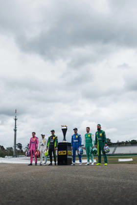DTM, 15. + 16. Rennen Hockenheim 2026 14 Ferrari 296 GT3 EVO, EMIL FREY RACING: Matteo Cairoli, 22 Mercedes-AMG GT3 EVO, Landgraf Motorsport: Lucas Auer, 91 Porsche 911 GT3 R (992), Manthey: Thomas Preining, 80 Mercedes-AMG GT3 EVO, Winward Racing: Maro Engel, 11 BMW M4 GT3 Evo, Schubert Motorsport: Marco Wittmann, 7 Aston Martin Vantage AMR GT3 EVO, Comtoyou Racing: Nicki Thiim - picture by Gruppe C Photography Sachsenring Hockenheimring Baden-Württemberg Germany Copyright: xGruppexCxPhotographyx