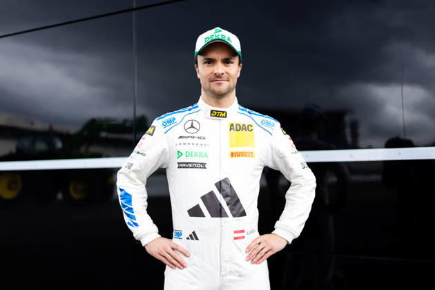 DTM, 15. + 16. Rennen Hockenheim 2026 22 Mercedes-AMG GT3 EVO, Landgraf Motorsport: Lucas Auer - picture by Gruppe C Photography Sachsenring Hockenheimring Baden-Württemberg Germany Copyright: xGruppexCxPhotographyx