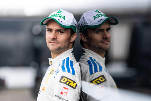 DTM, 15. + 16. Rennen Hockenheim 2026 22 Mercedes-AMG GT3 EVO, Landgraf Motorsport: Lucas Auer - picture by Gruppe C Photography Sachsenring Hockenheimring Baden-Württemberg Germany Copyright: xGruppexCxPhotographyx