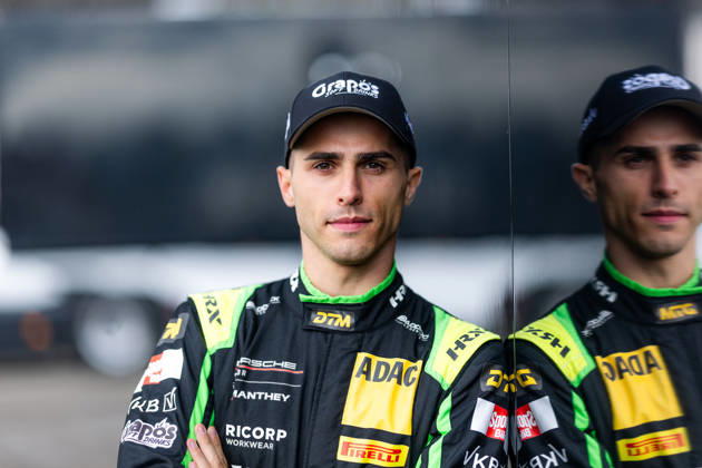DTM, 15. + 16. Rennen Hockenheim 2026 91 Porsche 911 GT3 R (992), Manthey: Thomas Preining - picture by Gruppe C Photography Sachsenring Hockenheimring Baden-Württemberg Germany Copyright: xGruppexCxPhotographyx