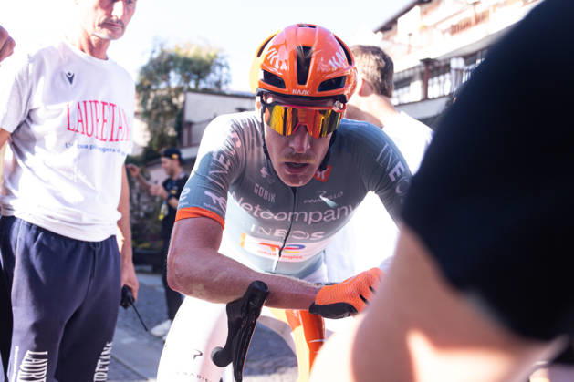 110th Gran Piemonte - Finish Dorian Godon of Netcompany Ineos wins the 110th Gran Piemonte, a 181km stage from Asti to Bra, in Italy, on October 8, 2026. Bra Italy  Copyright: xTommasoxBerardix originalFilename:berardi-110thgra261008_npRWC.jpg