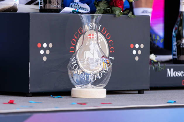 110th Gran Piemonte - Finish Details of the first prize of the 110th Gran Piemonte, a 181km stage from Asti to Bra, in Italy, on October 8, 2026. Bra Italy  Copyright: xTommasoxBerardix originalFilename:berardi-110thgra261008_npUyW.jpg