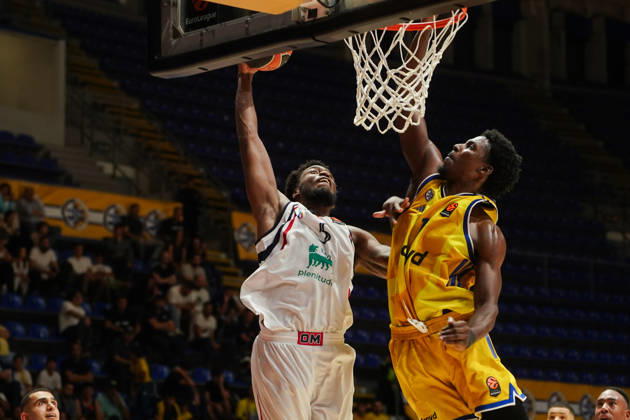 October 8, 2026, Belgrade, Central Serbia, Serbia: 2026108, Belgrade, Serbia - Maccabi Rapyd Tel Aviv and Armani Olimpia Milan play a EuroLeague basketball game at the Aleksandar Nikolic Hall. WRIGHT MOSES in action. Belgrade Serbia - ZUMAd223 20261008_zip_d223_028 Copyright: xMarkoxDimicx