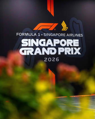 FORMULE 1 : Grand Prix de Singapour - 08 10 2026 Atmosphere during the Formula 1 Singapore Grand Prix at the Marina Bay Street Circuit, Round 18 of the 2026 FIA Formula 1 World Championship, WM, Weltmeisterschaft 9-11 October 2026, Singapore, Singapore, SGP. SINGAPORESingapore Copyright: xIANxBUNDEYx xMPSxAGENCYx x