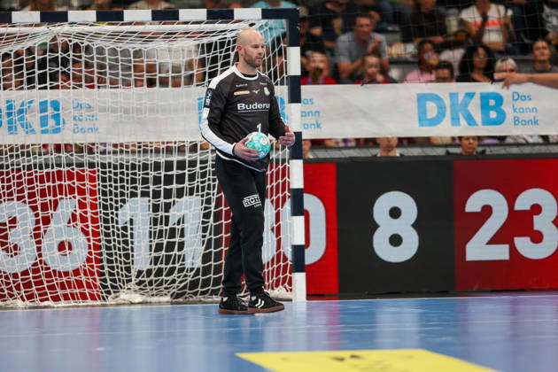 Bart Ravensbergen (HSG Wetzlar, 1) GER, TVB Stuttgart vs. HSG Wetzlar, Handball, Opel Handball-Bundesliga, 8. Spieltag, Spielzeit 2026 2027, 08.10.2026 GER, TVB Stuttgart vs. HSG Wetzlar, Handball, Opel Handball-Bundesliga, 8. Spieltag, Spielzeit 2026 2027, 08.10.2026 Stuttgart Copyright: xEibner-Pressefoto SoerenxHerwegx EP_SHG